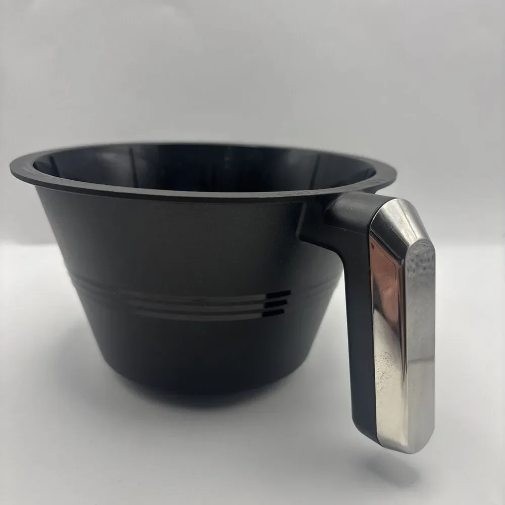 Bunn CSB2 Drip Coffee Filter Basket Black With Chrome Handle - Picture 1 of 5